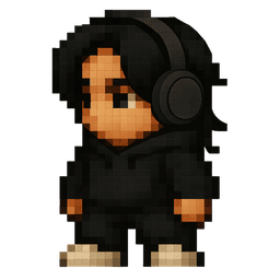 Kevin's pixel avatar